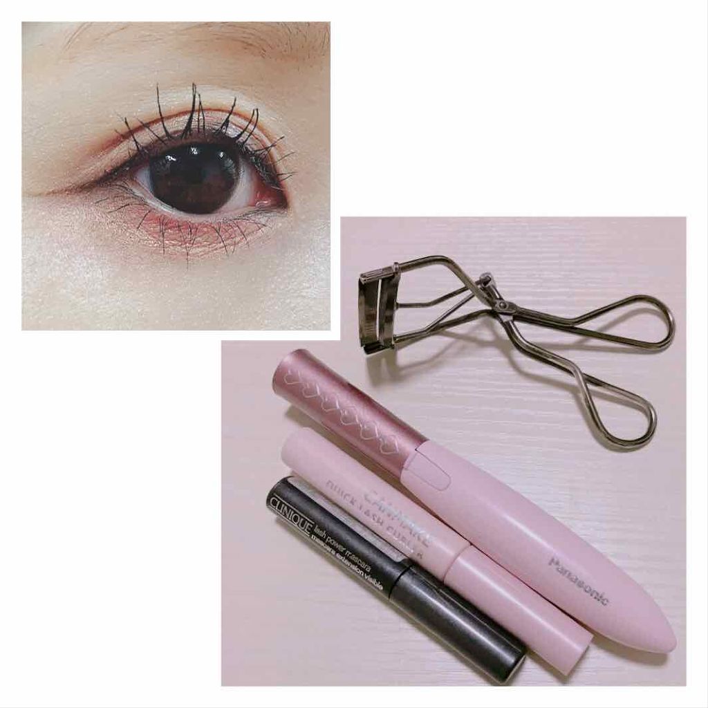 まつげくるん ナチュラルカール EH-SE10P/Panasonic/ホットビューラーを使ったクチコミ（1枚目）