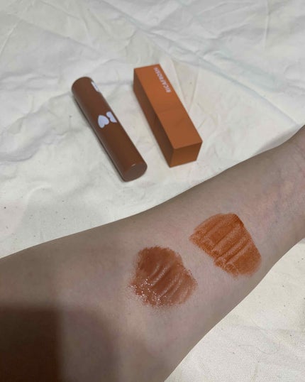 つやぷるリップR/b idol/口紅を使ったクチコミ(1枚目)