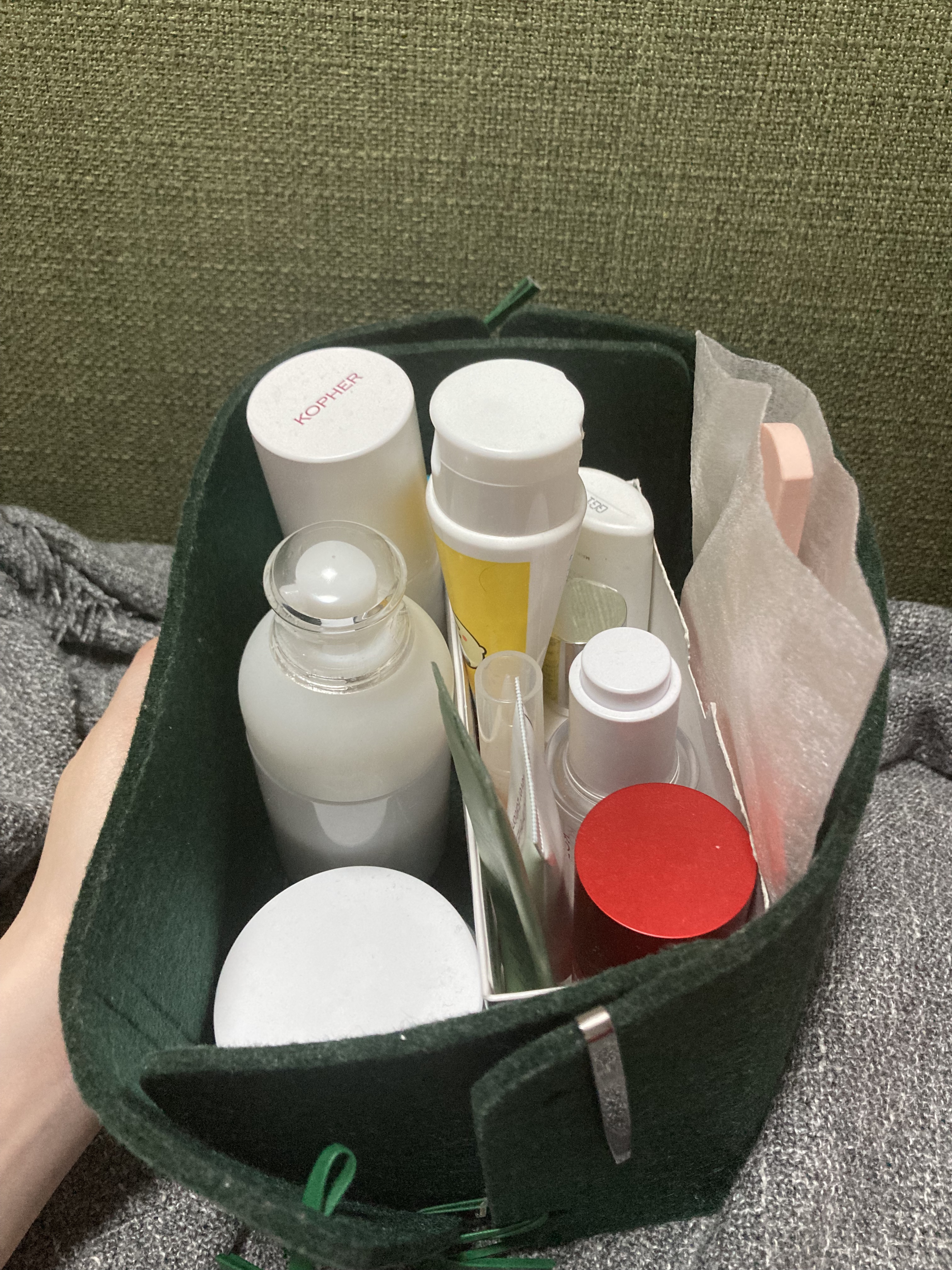 CUREPAIR MELA CREAM /KOPHER/フェイスクリームを使ったクチコミ（2枚目）