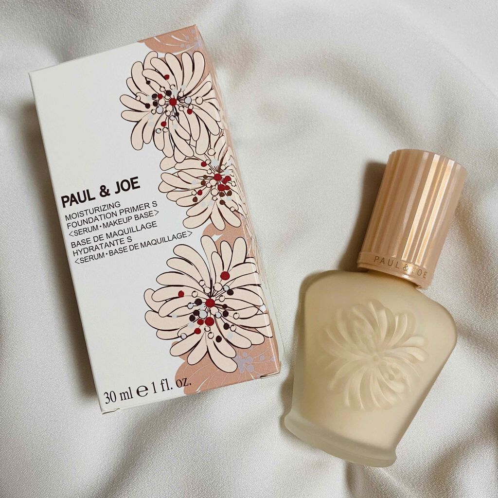 モイスチュアライジング ファンデーション プライマー S/PAUL & JOE BEAUTE/化粧下地を使ったクチコミ(1枚目)