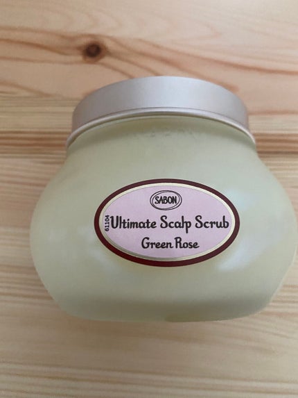 ヘッドスクラブ グリーン・ローズ/SABON/ヘッドスクラブを使ったクチコミ(1枚目)