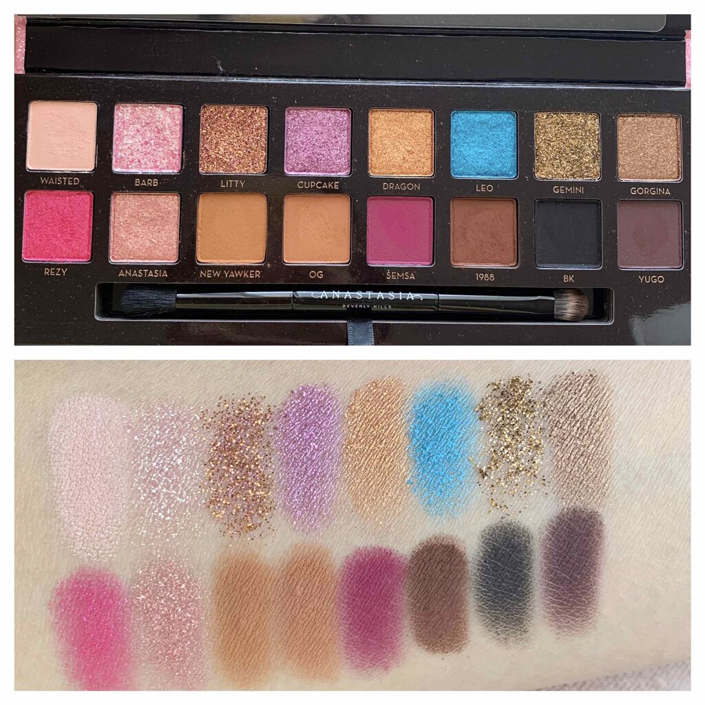 Amrezy Anastasia Beverly Hills/アナスタシア ビバリーヒルズ/アイシャドウパレットを使ったクチコミ(2枚目)