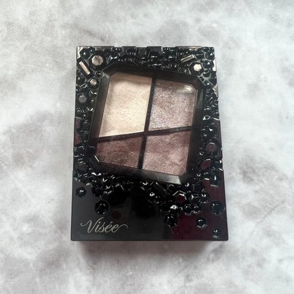 ジェミィリッチ アイズ/Visée/アイシャドウパレットを使ったクチコミ(3枚目)