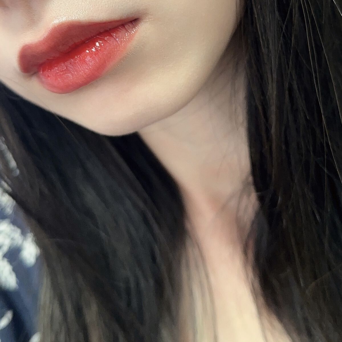 ミューテッドシアーティント/Ririmew/リップティントを使ったクチコミ（2枚目）