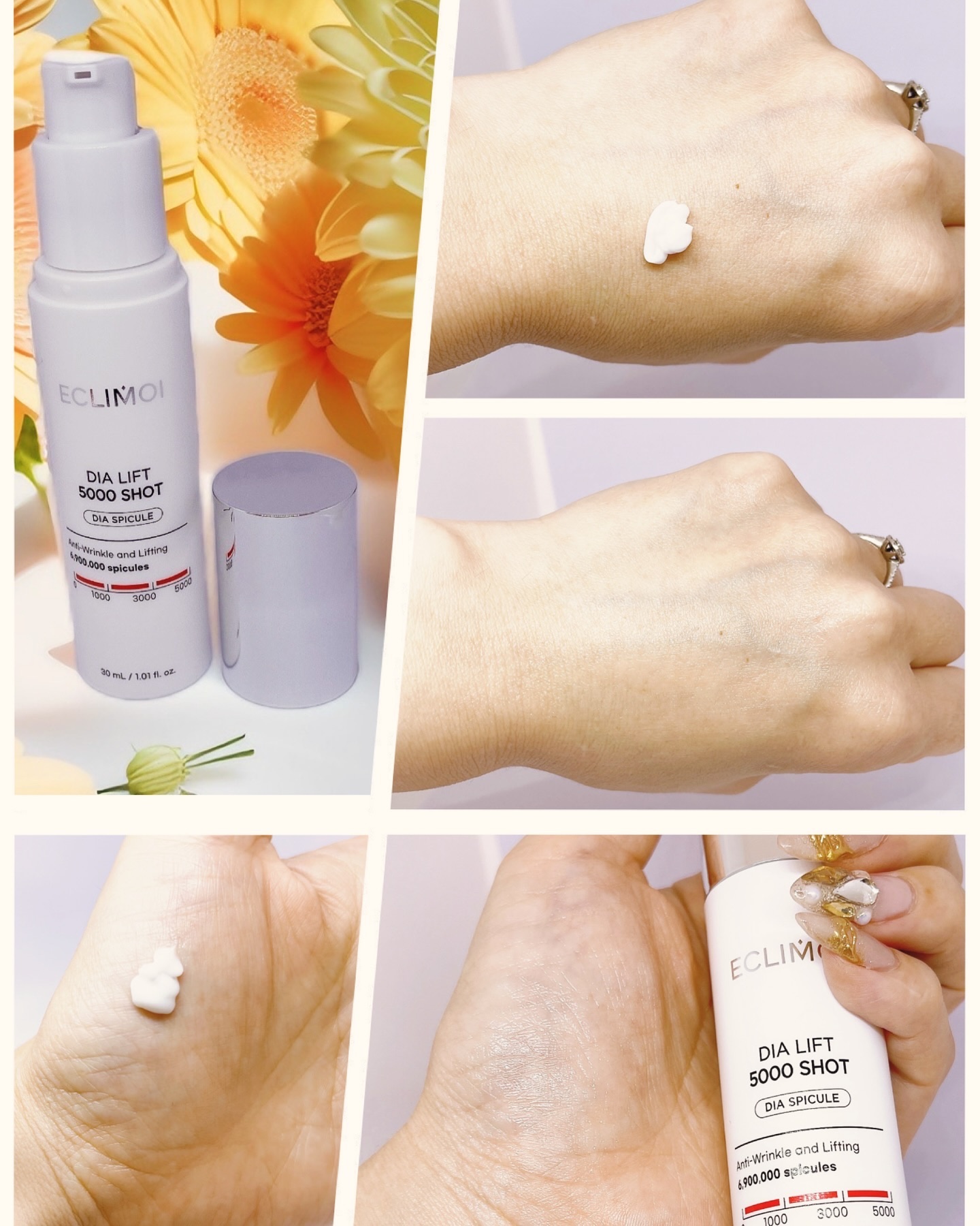 ダイヤリフト5000ショット/ECLIMOI/美容液を使ったクチコミ（3枚目）