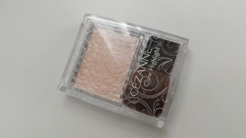 パールグロウハイライト/CEZANNE/パウダーハイライトを使ったクチコミ(1枚目)