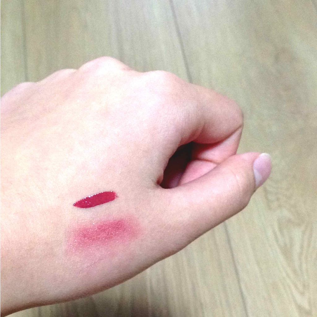 カラーティントリップ/CEZANNE/リップティントを使ったクチコミ（2枚目）