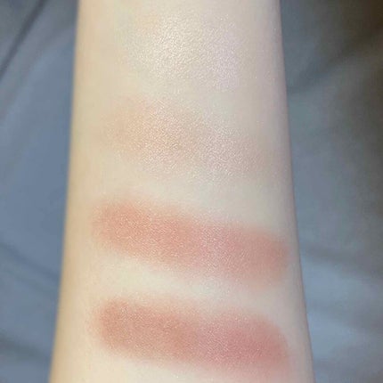 シルキースフレアイズ/キャンメイク/アイシャドウパレットを使ったクチコミ(3枚目)