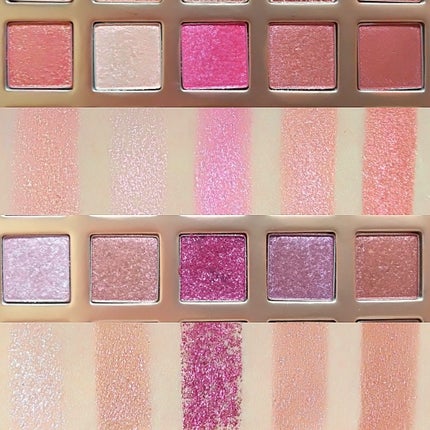 CLIO プロ ダズリング アイパレット グリッツ シャワーのクチコミ「CLIO 新作アイシャドウパレット、みたら分かるかわいいやつやんか
こんなのかってしまうや.....」(3枚目)