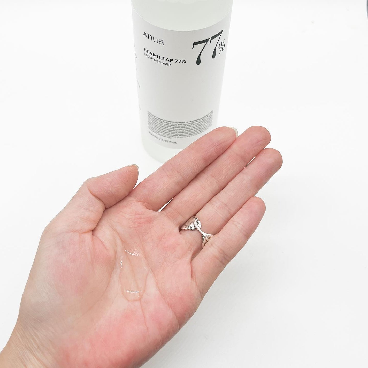 ドクダミ 77 スージングトナー/Anua/化粧水を使ったクチコミ(2枚目)