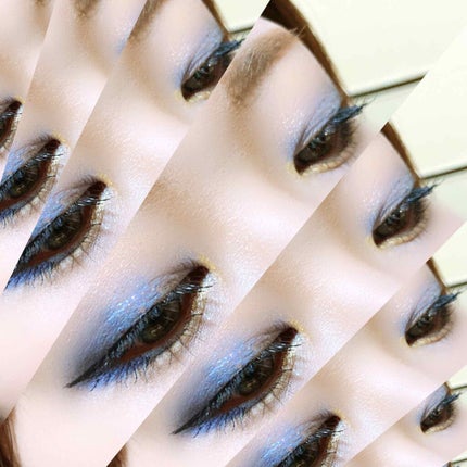 リキッド グリッター シャドウ/rom&nd/グリッターを使ったクチコミ(3枚目)