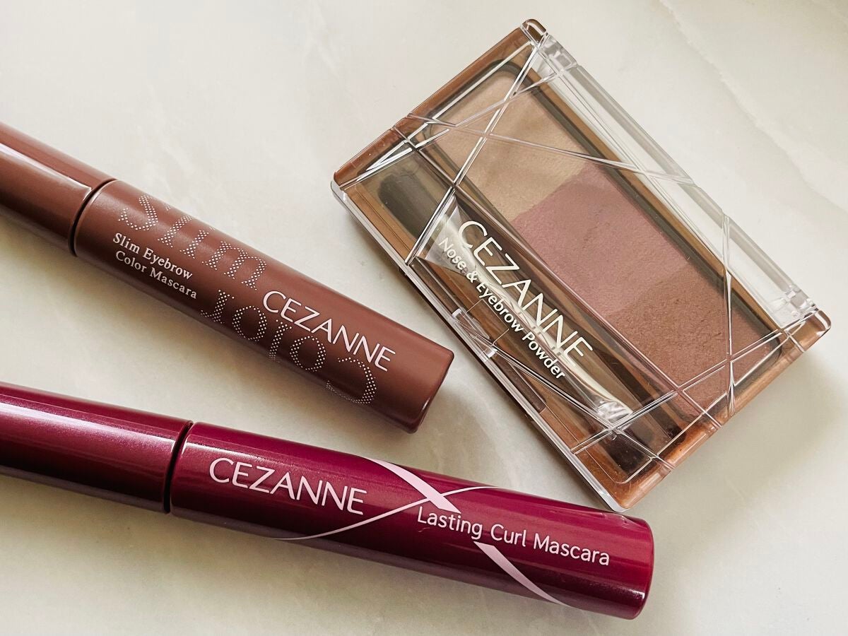 耐久カールマスカラ/CEZANNE/マスカラを使ったクチコミ(5枚目)