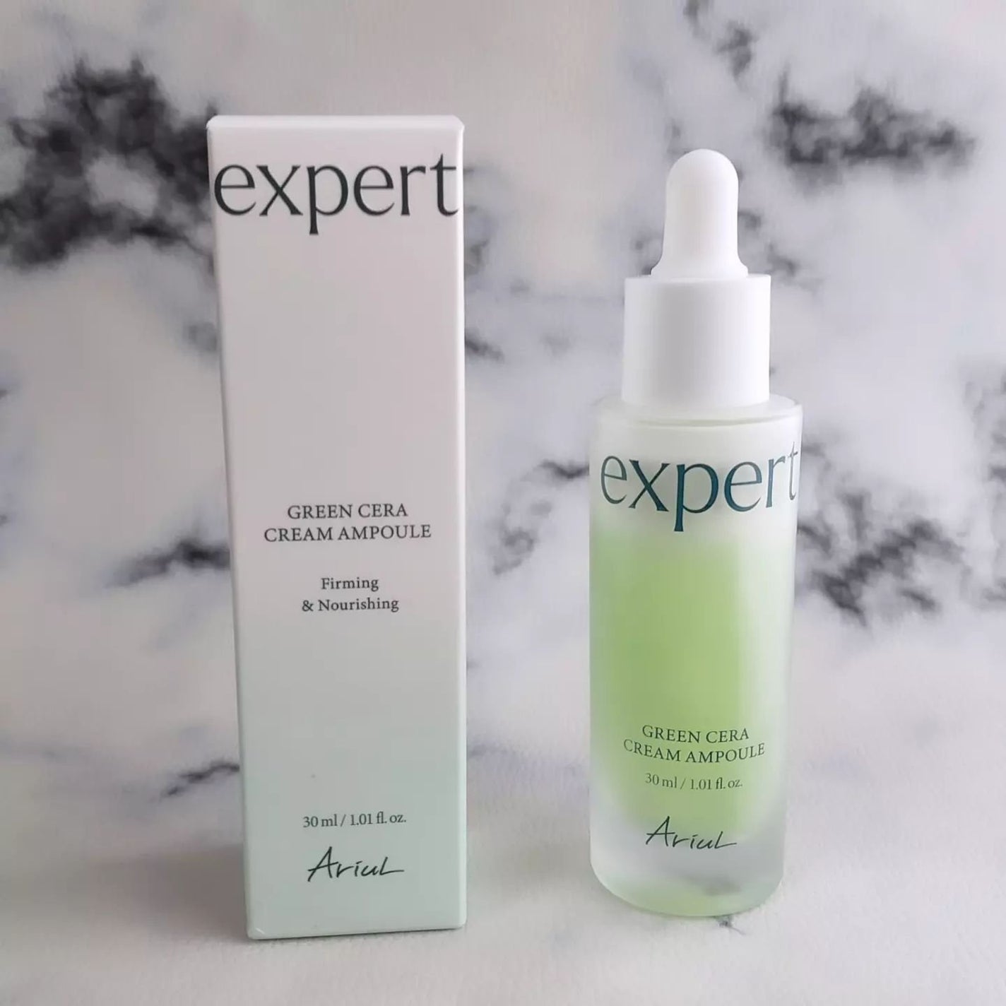 グリーンセラアンプルクリーム/Ariul/美容液を使ったクチコミ(2枚目)