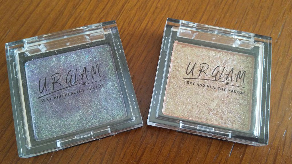 UR GLAM　POWDER EYESHADOW/U R GLAM/単色アイシャドウを使ったクチコミ（1枚目）