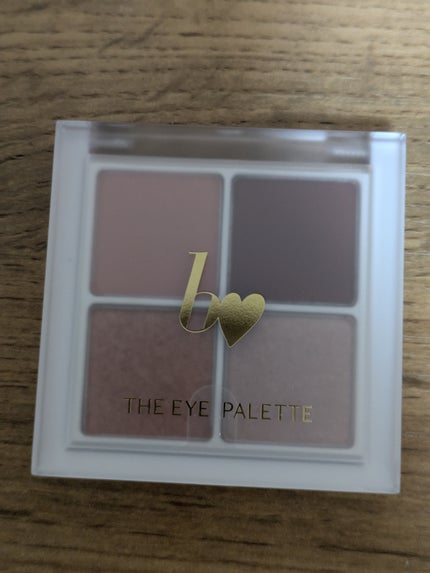 THE アイパレR/b idol/アイシャドウパレットを使ったクチコミ(1枚目)