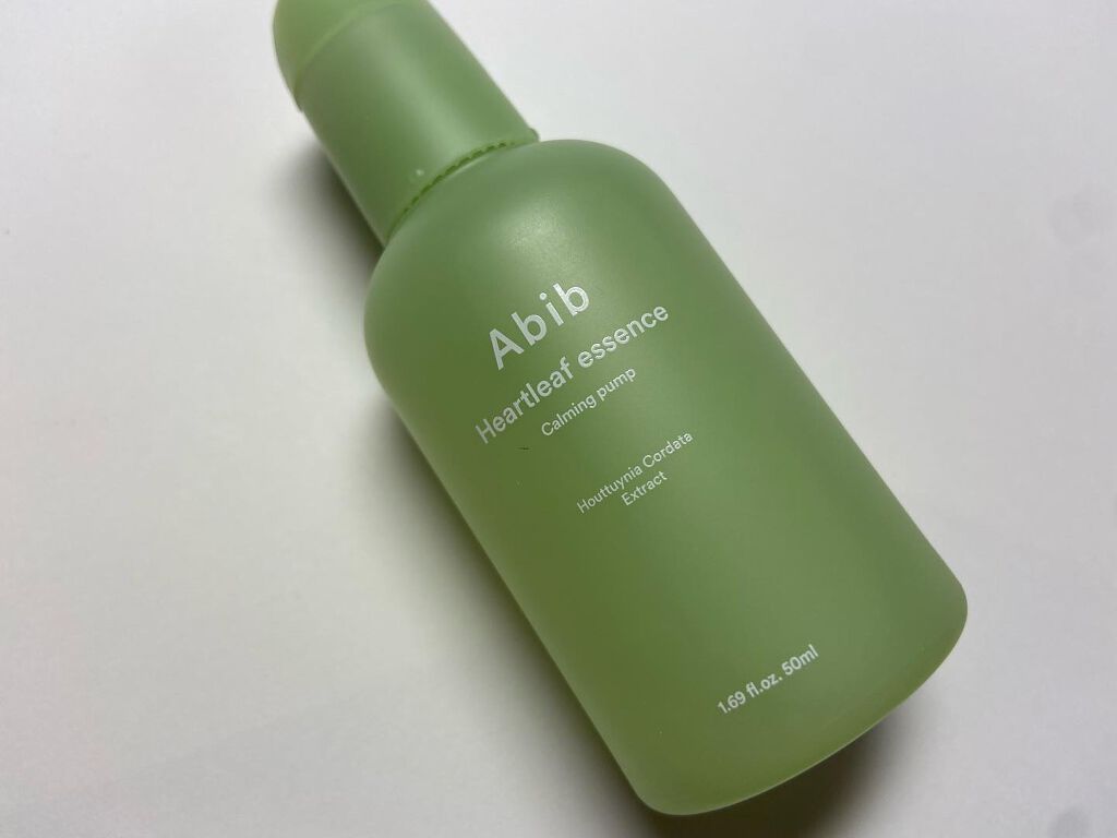 Heartleaf essence Calming pump/Abib /美容液を使ったクチコミ（1枚目）
