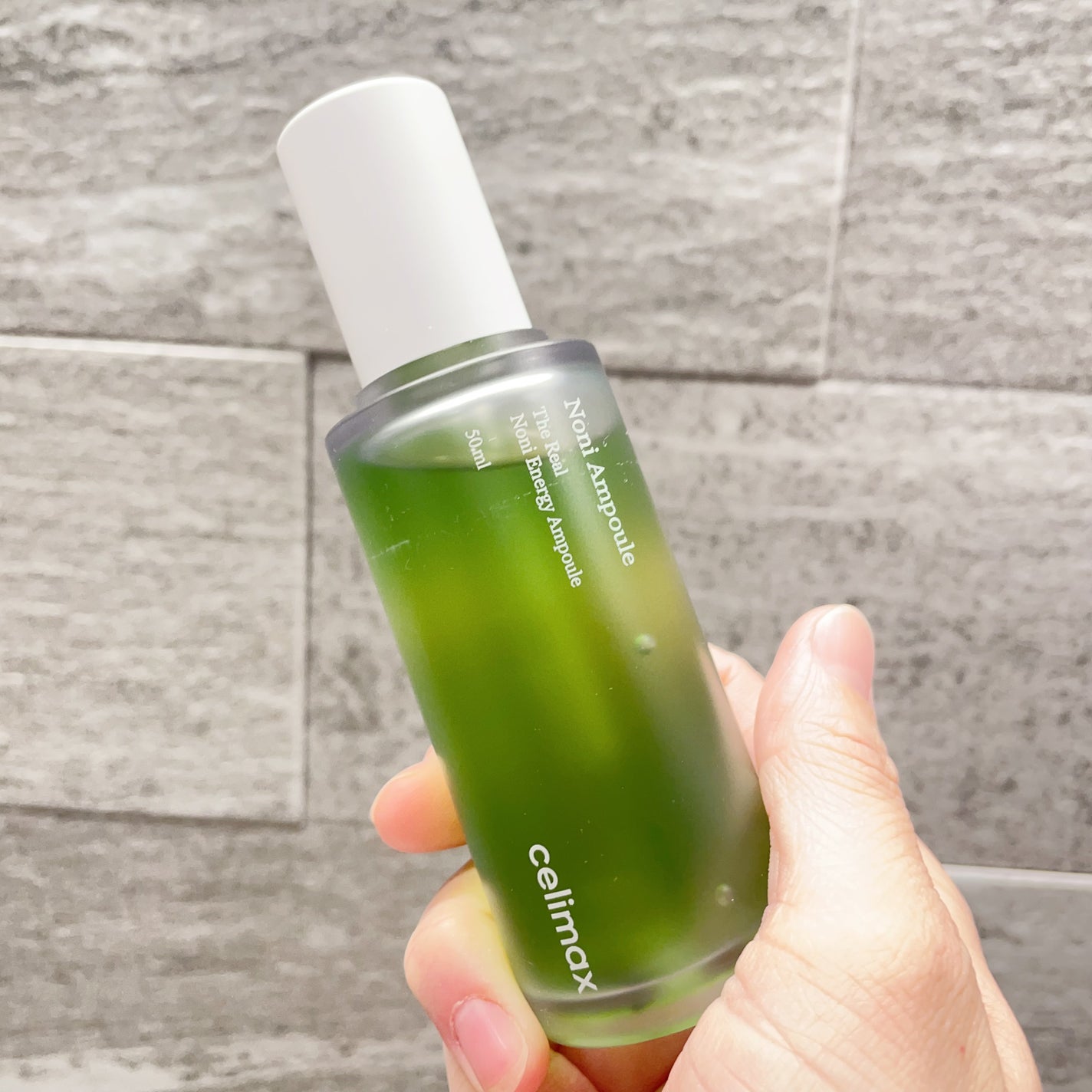 Noni Ampule/celimax/美容液を使ったクチコミ(1枚目)