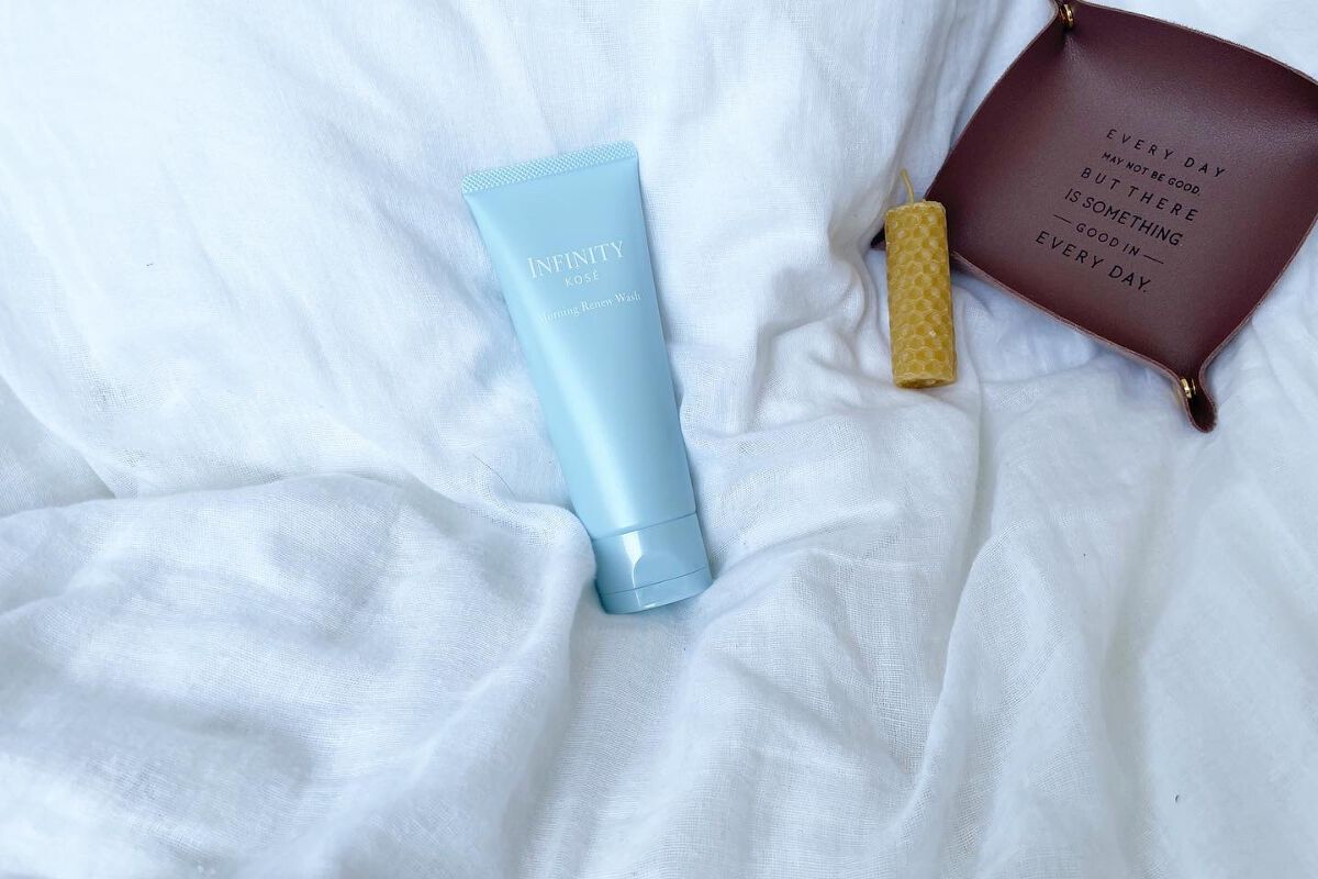 モーニング リニュー/インフィニティ/洗顔フォームを使ったクチコミ(1枚目)