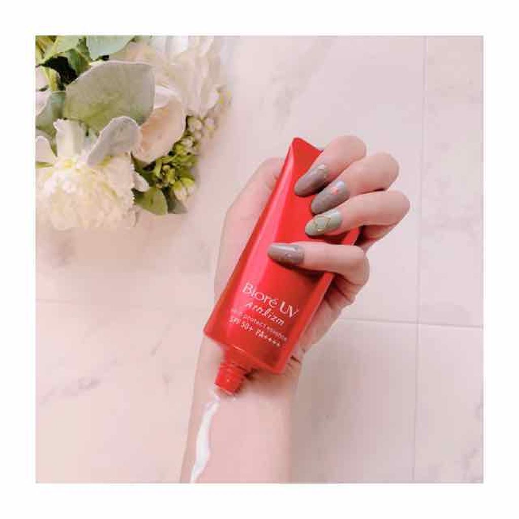 UV  アスリズム　スキンプロテクトエッセンス/ビオレ/日焼け止めローションを使ったクチコミ（1枚目）