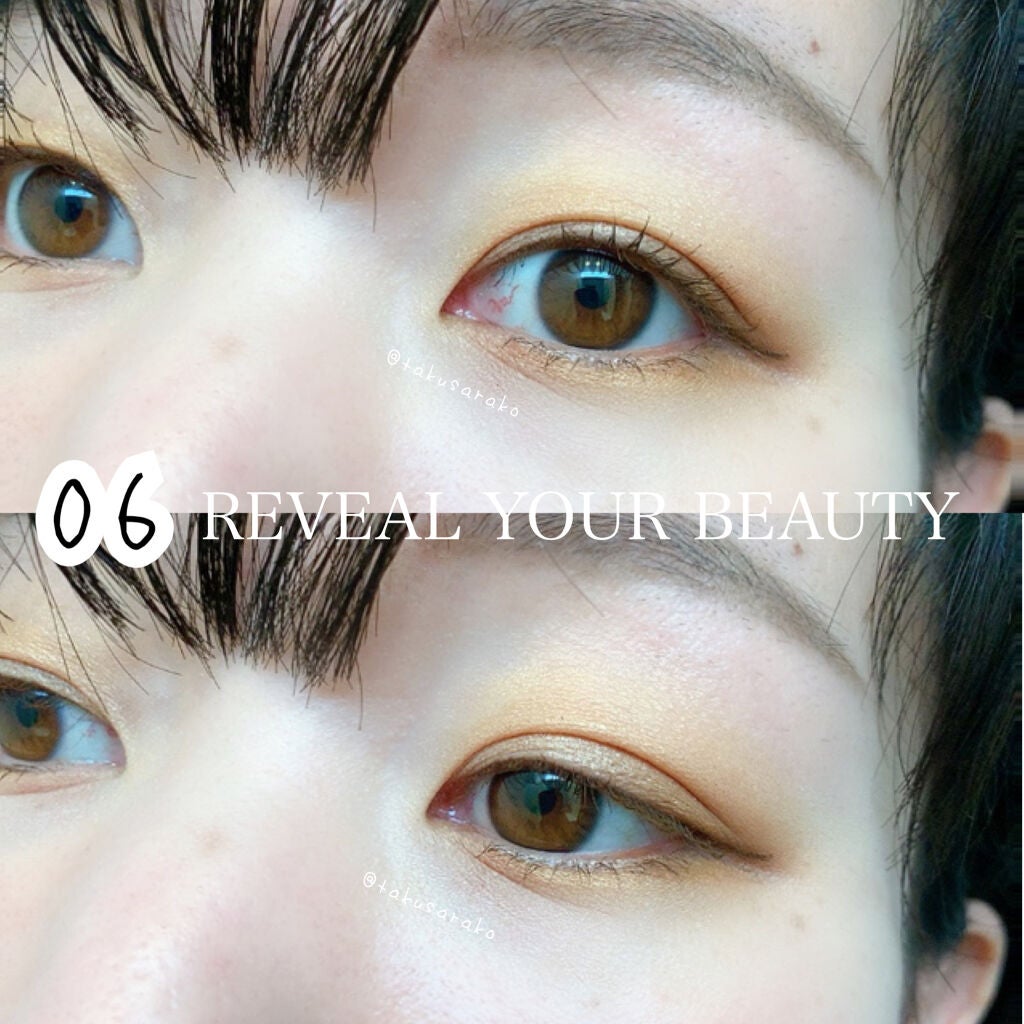 ディメンショナルビジョンアイパレット/THREE/アイシャドウパレットを使ったクチコミ(8枚目)