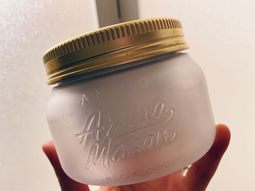 プレミアムモイスト クリームマスク/アミノメイソン/ヘアマスク・ヘアパックを使ったクチコミ（1枚目）