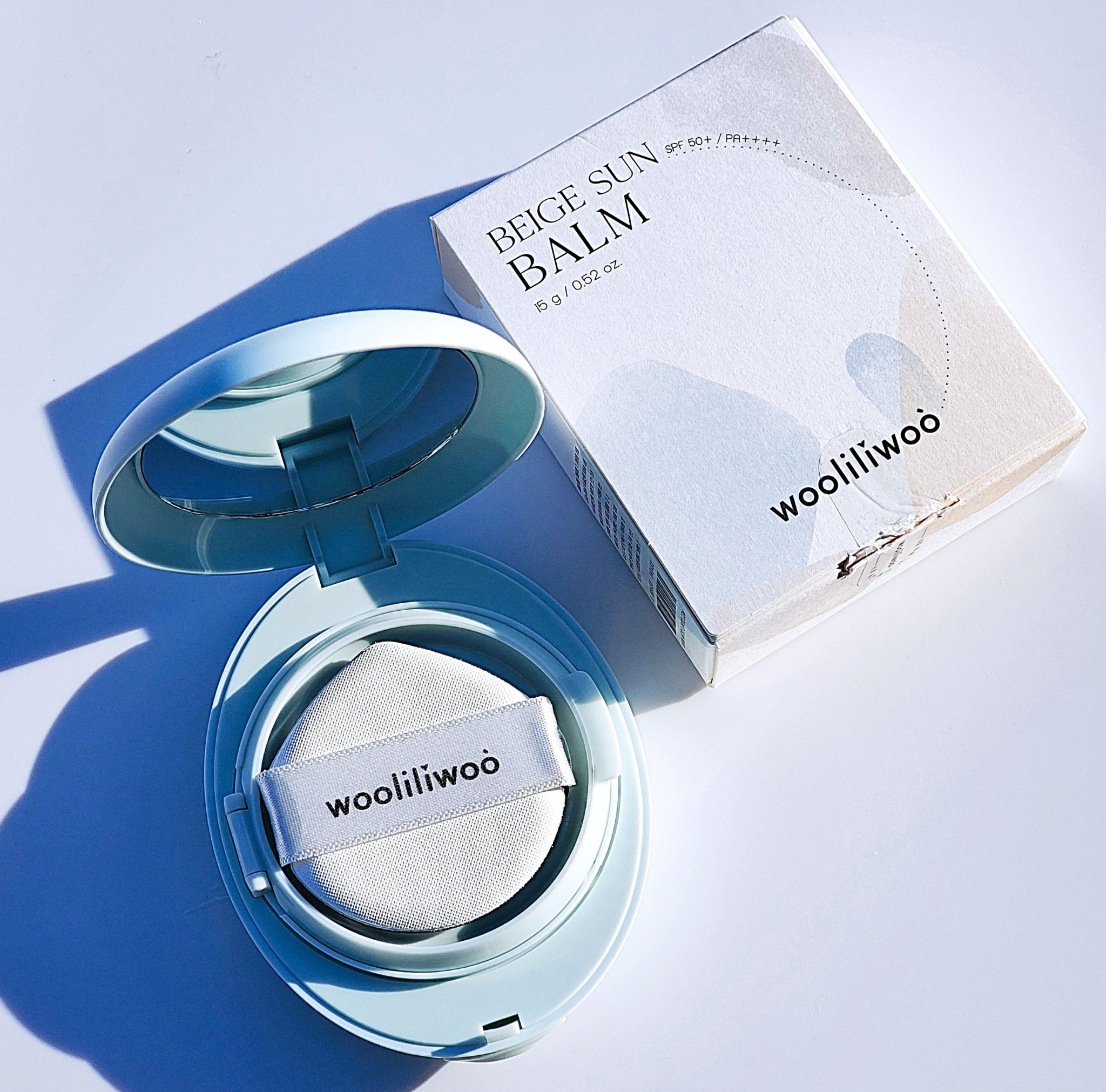 ベージュサンバーム/wooliliwoo/化粧下地を使ったクチコミ（1枚目）