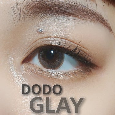 THEPIEL 	DODOのクチコミ「DODO / グレー
BC / 8.6
DIA / 14.3mm
着色直径/ 13.4mm
1.....」（2枚目）