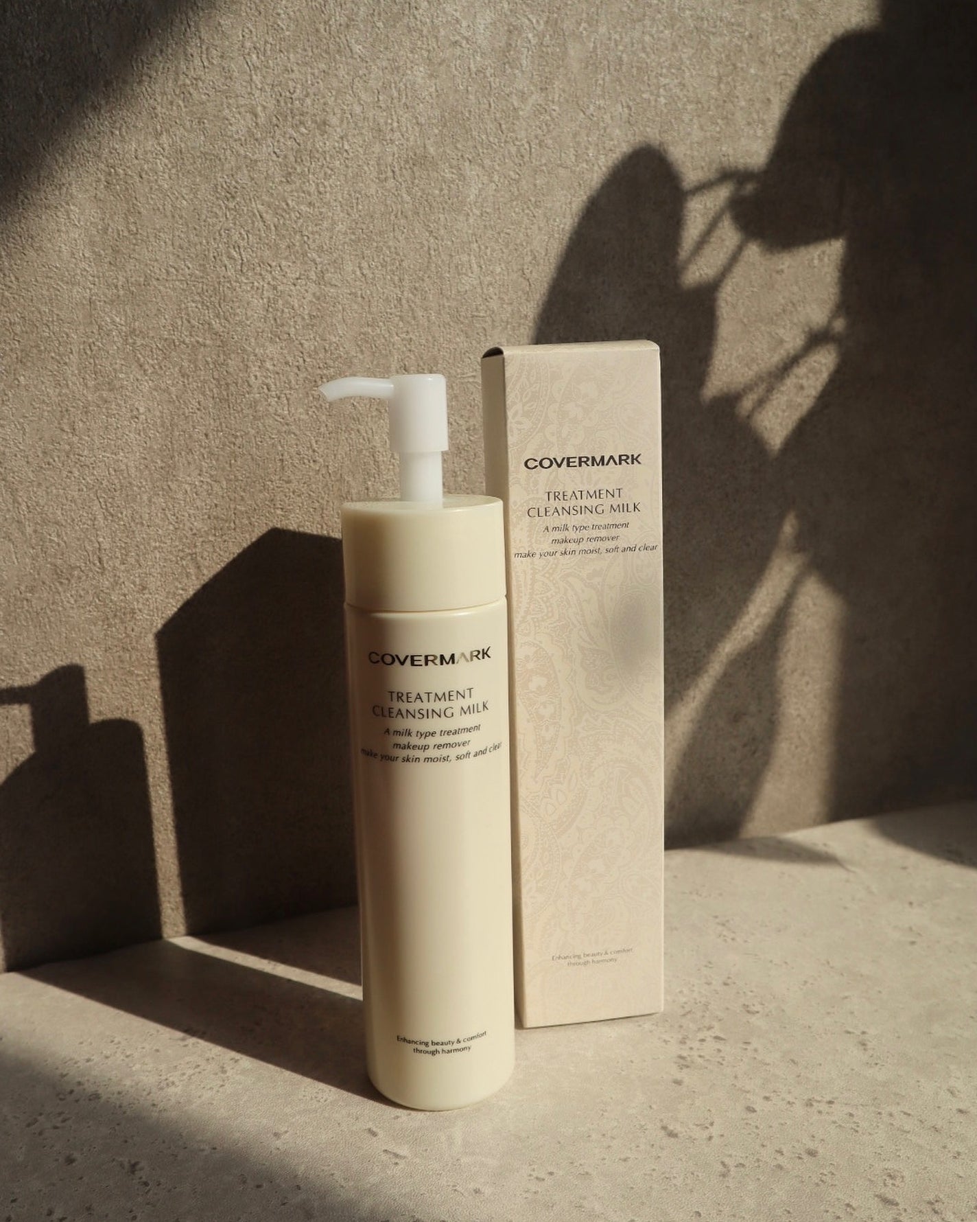 トリートメント クレンジング ミルク/COVERMARK/ミルククレンジングを使ったクチコミ(1枚目)