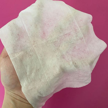 メイクの上からリフレッシュシート/ビオレ/フェイスシートを使ったクチコミ(3枚目)