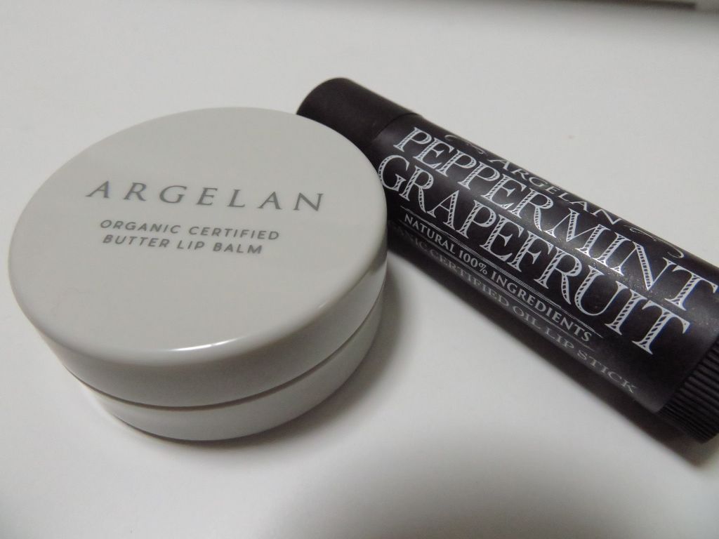 バター モイスト バーム ネロリ&オレンジ/アルジェラン/リップバームを使ったクチコミ(1枚目)