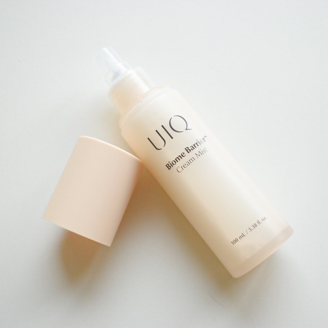 バイオームバリア クリームミスト/UIQ/ミスト状化粧水を使ったクチコミ(1枚目)