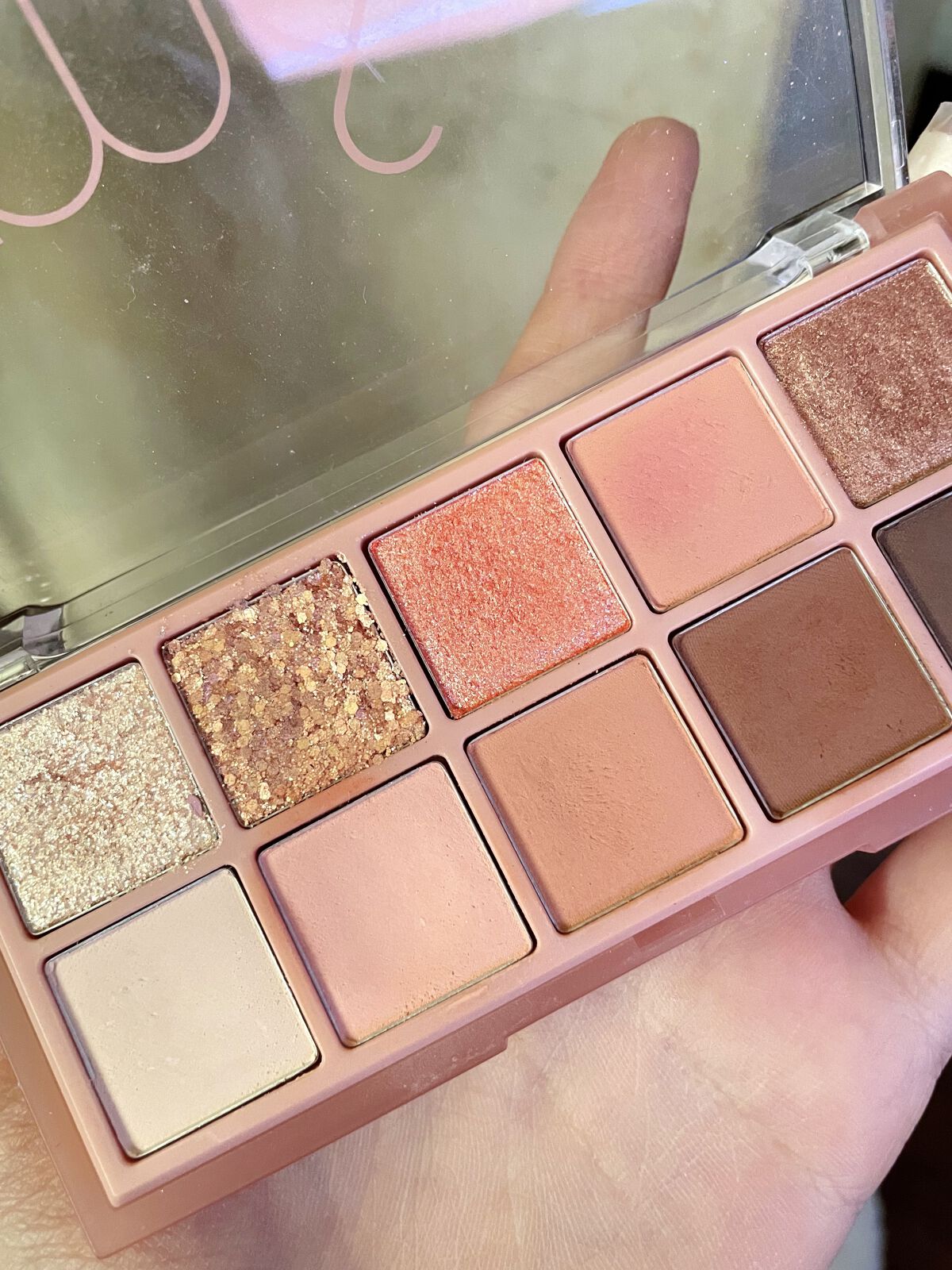 ベターザンパレット/rom&nd/アイシャドウパレットを使ったクチコミ（3枚目）