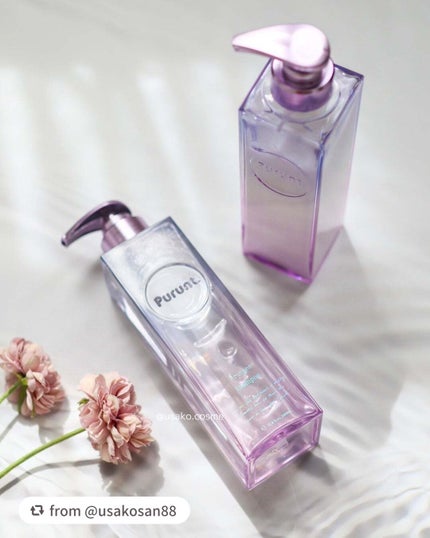 プルント リライト美容液シャンプー/トリートメント/Purunt./市販シャンプーを使ったクチコミ(2枚目)