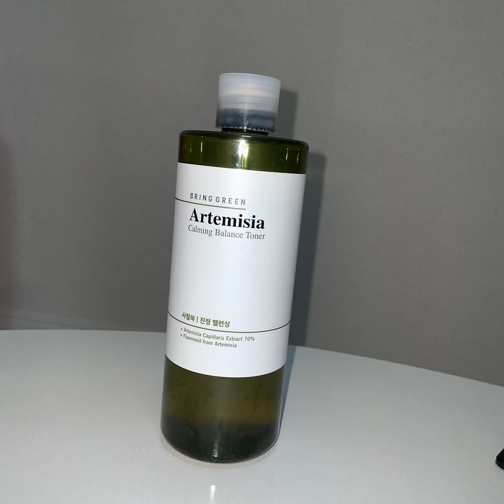 ヨモギカーミングバランストナー/BRING GREEN/化粧水を使ったクチコミ(1枚目)