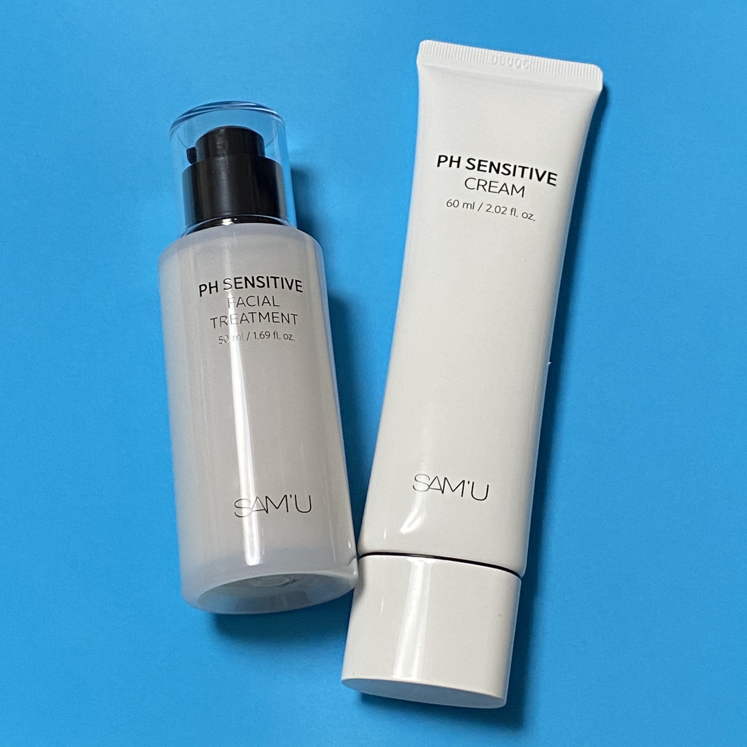 サミュ PHセンシティブフェイシャルトリートメント/SAM'U/美容液を使ったクチコミ（1枚目）
