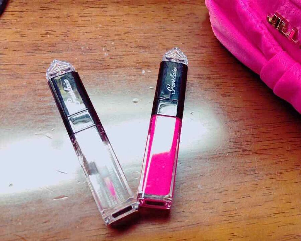 ラ プティット ローブ ノワール リップ カラーインク/GUERLAIN/口紅を使ったクチコミ（1枚目）