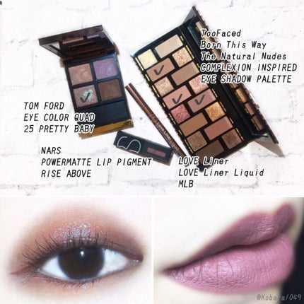 アイ カラー クォード/TOM FORD BEAUTY/アイシャドウパレットを使ったクチコミ(2枚目)