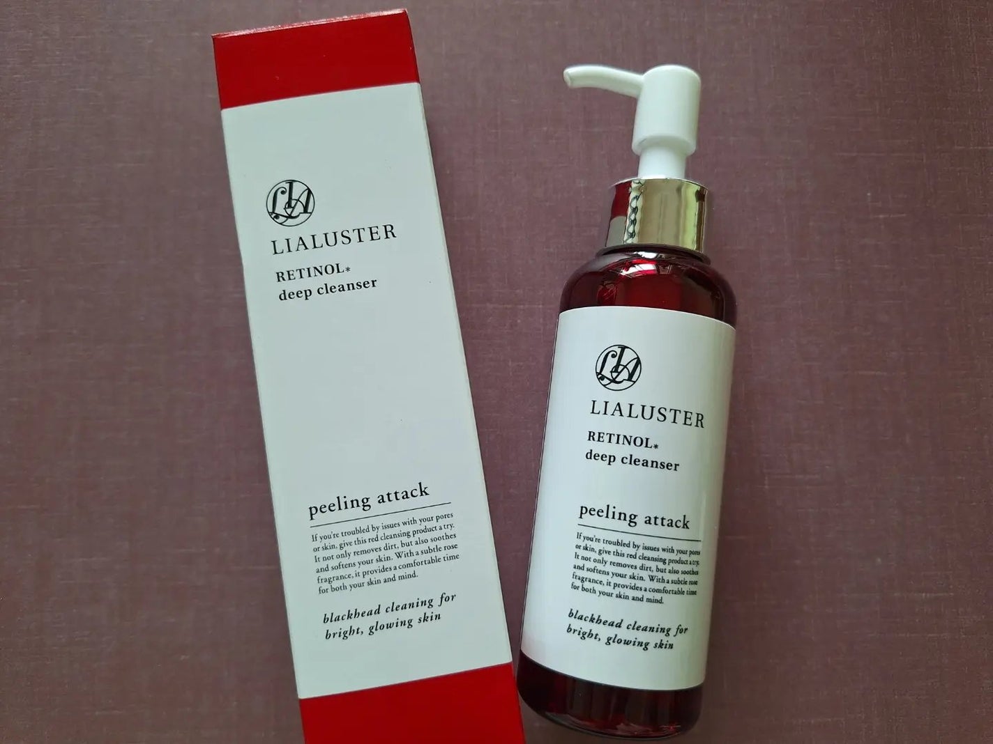 みきみきちゃま on LIPS 「#PR #レチノールディープクレンザー #リアラスター #クレ..」(1枚目)