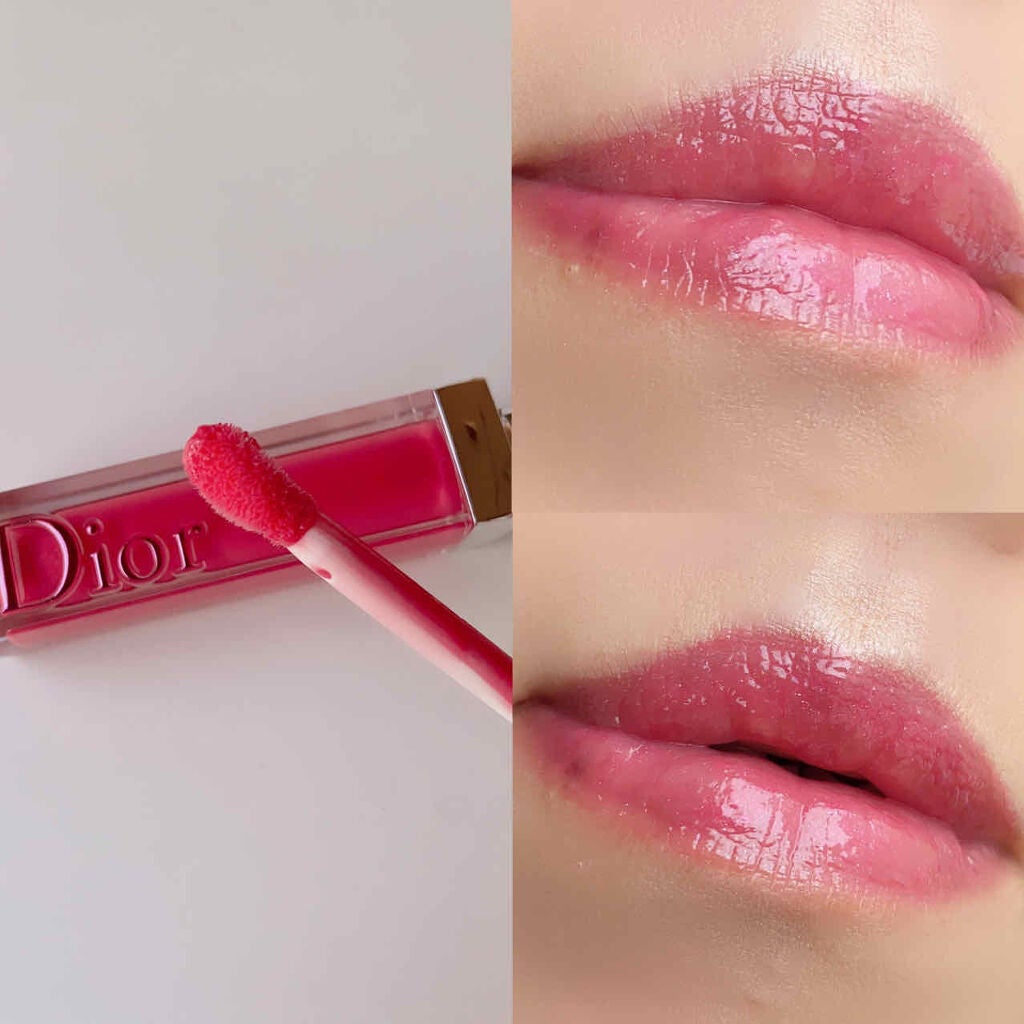 ルージュ ココ グロス/CHANEL/リップグロスを使ったクチコミ(3枚目)