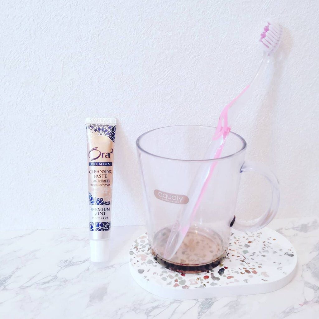 オーラツー プレミアム クレンジングペースト プレミアムミント/オーラツー/歯磨き粉を使ったクチコミ(1枚目)