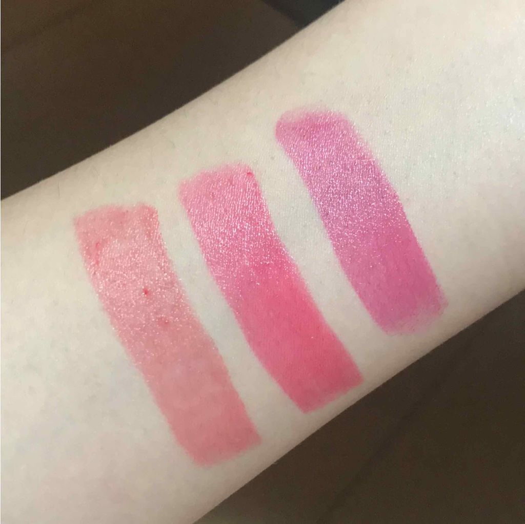 ルージュ ヴォリュプテ シャイン/YVES SAINT LAURENT BEAUTE/口紅を使ったクチコミ（2枚目）