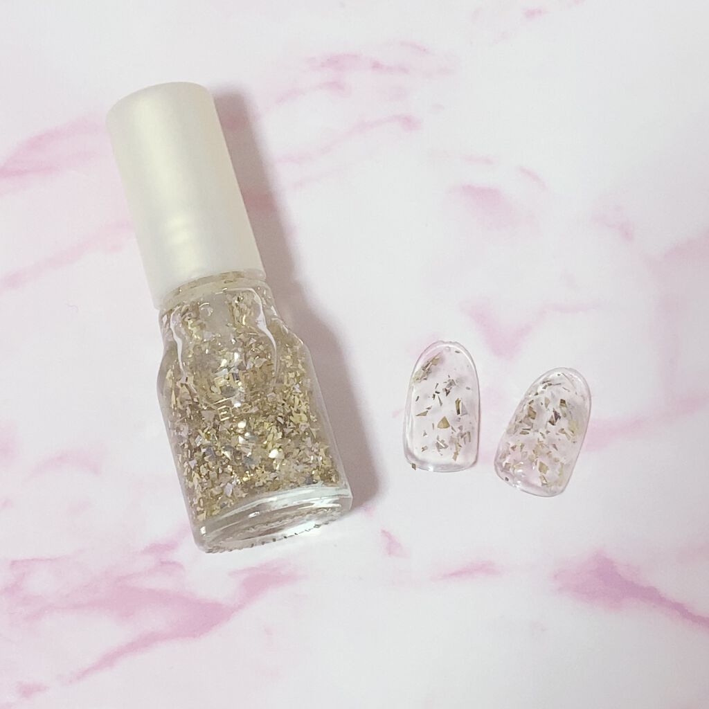 ネイル エナメル/ちふれ/マニキュアを使ったクチコミ(1枚目)