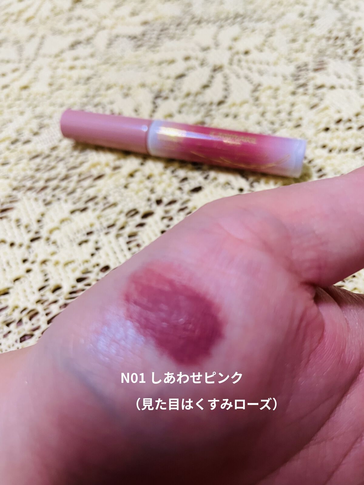 スマートミニアイブロウカラー/キャンメイク/眉マスカラを使ったクチコミ（3枚目）