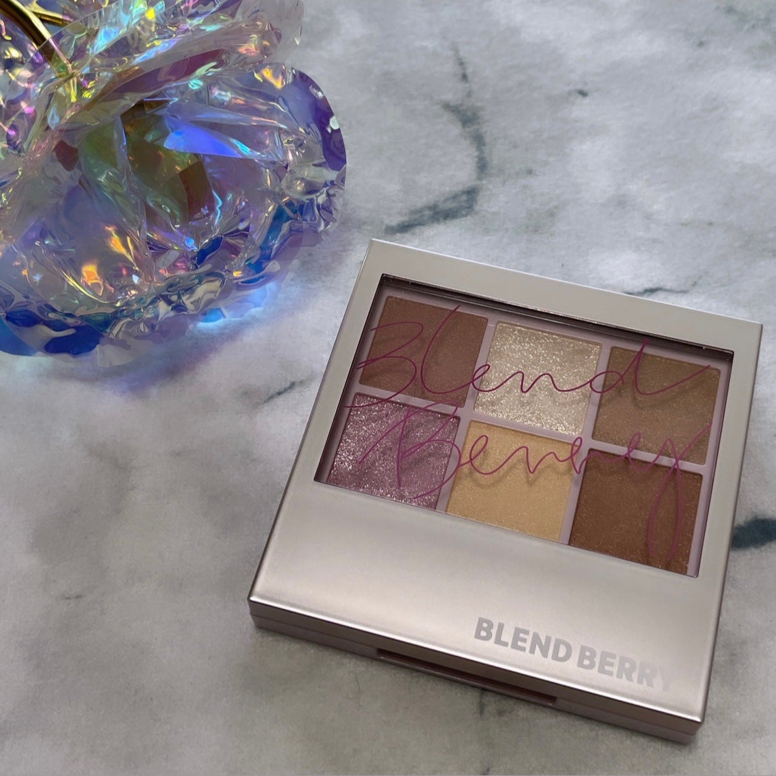 ãªãŒã©ã¯ãªãšã€ã·ã§ã³/BLEND BERRY/ã¢ã€ã·ã£ããŠãã¬ããã䜿ã£ãã¯ãã³ãïŒ2æç®ïŒ