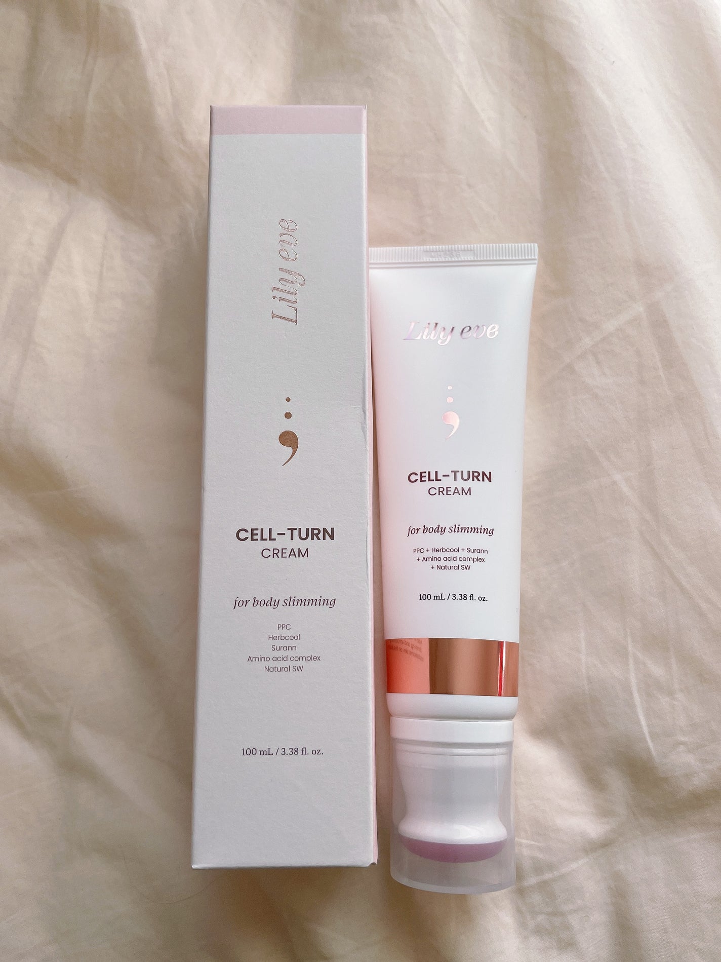 セルターンクリーム 100ml/リリーイブ/フェイスクリームを使ったクチコミ(1枚目)