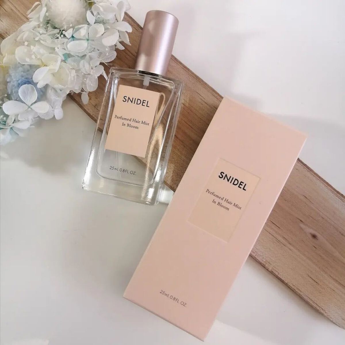 スナイデル パフュームド ヘア ミスト In Bloom/SNIDEL BEAUTY/ヘアミストを使ったクチコミ（1枚目）
