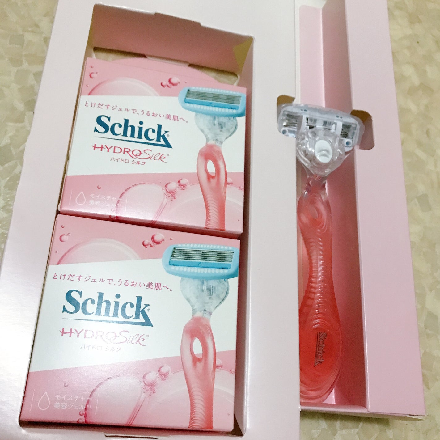 ハイドロシルク クラブパック/ハイドロシルク/シェーバーを使ったクチコミ(2枚目)