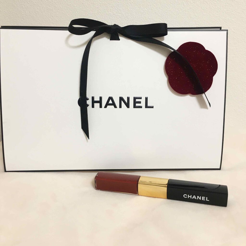 ル ルージュ デュオ ウルトラ トゥニュ/CHANEL/口紅を使ったクチコミ(1枚目)