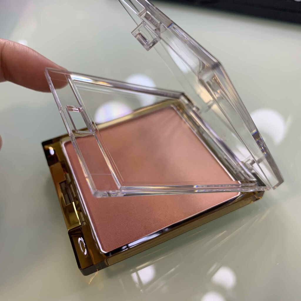 オーラティック ブラッシュ/excel/パウダーチークを使ったクチコミ(2枚目)