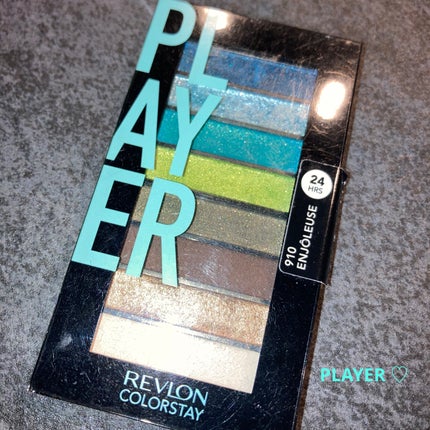 カラーステイ ルックス ブック パレット/REVLON/アイシャドウパレットを使ったクチコミ(1枚目)